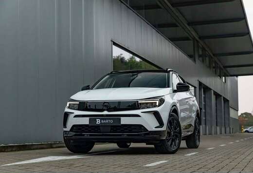 Opel GS  Automaat 130pk  Zetelverw.  Camera  Dod...