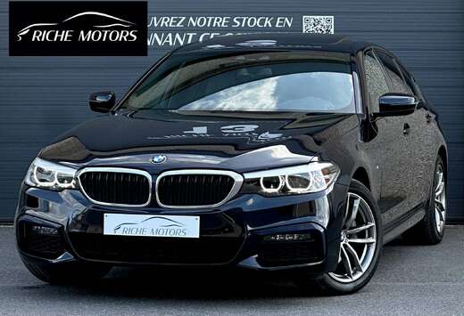 BMW dA 2.0 / M Sport / LED / Toit pano. / Att. remorq ...