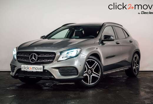 Mercedes-Benz GLA 180 AMG