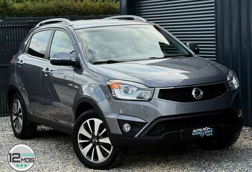 SsangYong 2.0 e-XDi200 Sapphire/ Cuir/ Gps/