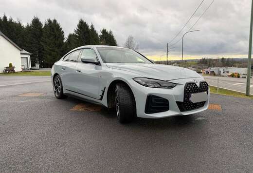 BMW Gran Coupé dAS MHEV