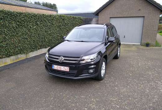 Volkswagen Tiguan 1.4 TSI 4Motion Trend