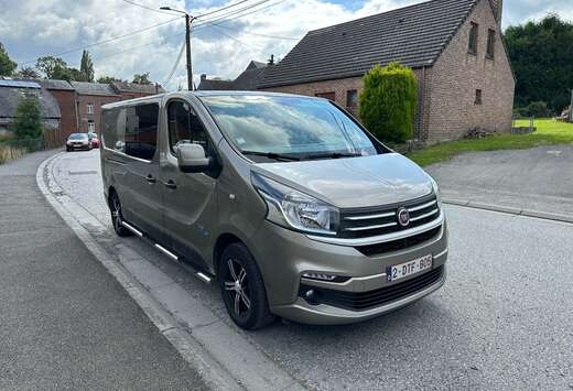 Fiat fourgon double cabine 5 places L2H1