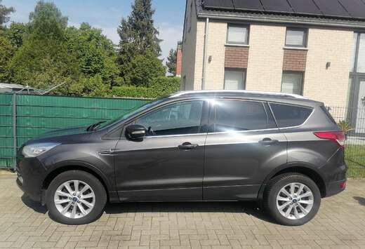Ford 2.0 TDCi AWD Titanium S/S