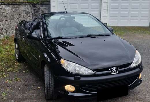 Peugeot 206 CC 1.6i 16v