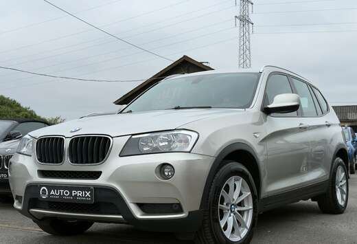 BMW dA xDrive20 Navi PDC Cuir Start&Stop Carnet