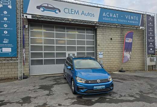 Volkswagen Touran 1.6 TDi SCR FULL R-LINE