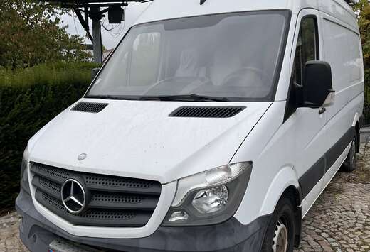 Mercedes-Benz 213 CDI (BlueTec) 906.611 BlueEFFICIENC ...