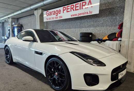 Jaguar 3.0 V6 P-340 COUPE R-DYNAMIC MERIDIAN PANO CUI ...