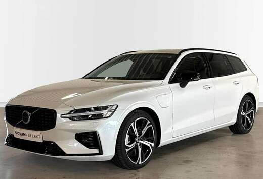 Volvo Plus Dark T6 AWD Hybride  Adapt Cruise  Elektri ...