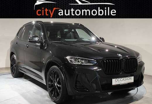 BMW X3 XDRIVE30D PACK M FULL BLACK CARPLAY CAMERA LED