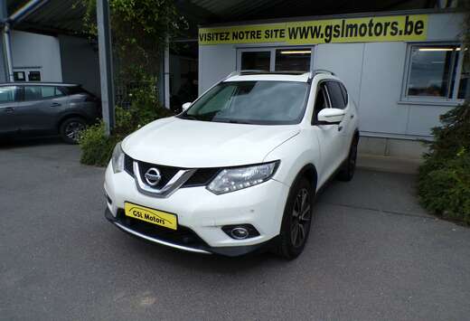 Nissan 1.6dCi 130cv 2WD blanc7pl. 06/16 95241km Airco ...