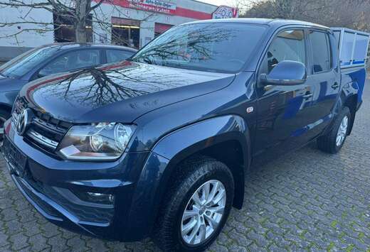 Volkswagen VW Amarok 4Motion Seilwinde Leder Kamera S ...
