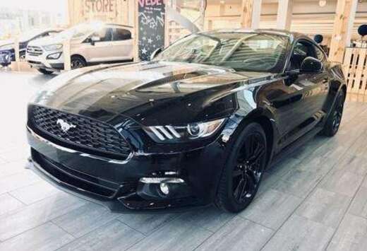 Ford Mustang 2.3 Eco Boost Aut.