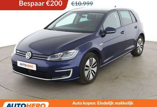 Volkswagen electric drive 100 kW 100kW E-Golf