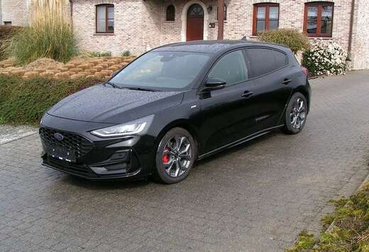 Ford Focus 1.0 EcoBoost MHEV ST-Line X