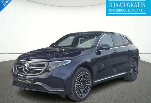 Mercedes-Benz EQC 4MATIC AMG line