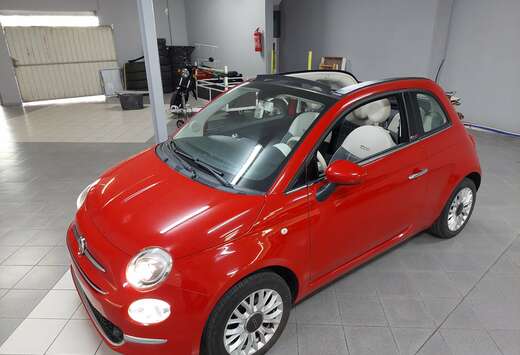 Fiat 500C 1.2i Cabriolet