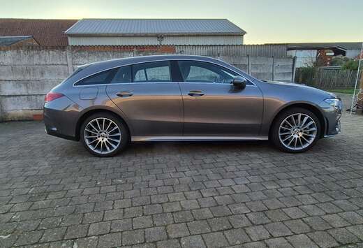 Mercedes-Benz CLA 250 e Shooting Brake 8G-DCT AMG Lin ...