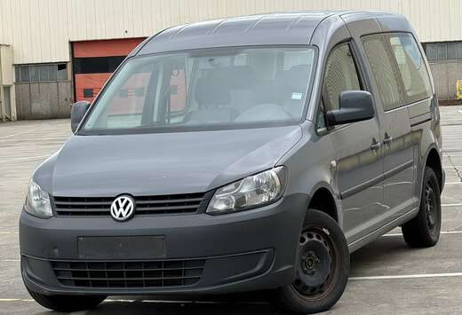 Volkswagen LONG CHASSIS 1.6 CR TDi / 5 PLACES / DOUBL ...