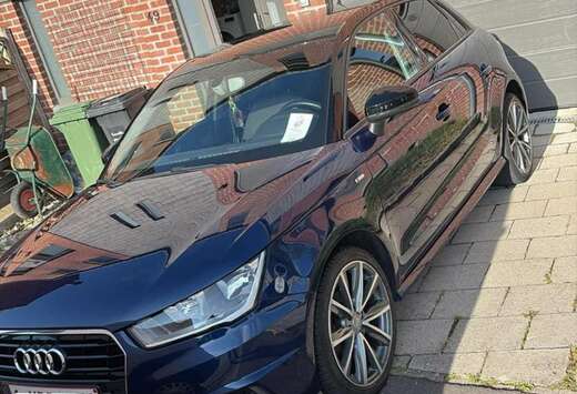 Audi A1 Sportback 1.0 TFSI ultra S-Line