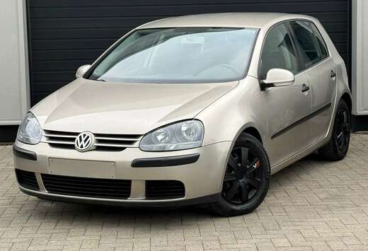 Volkswagen Volkswagen Golf 5 1.4 Essence Airco CarPla ...