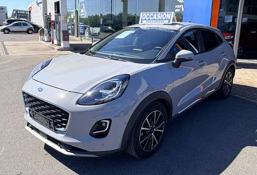 Ford Puma 1.0 EcoBoost Titanium