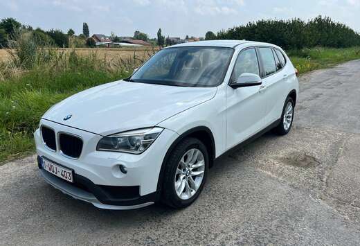 BMW X1 2.0 dA sDrive18