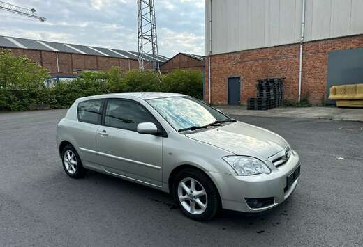 Toyota 1.4  D4D AIRCO DIGITAL JANTE ALUMINIUM CLIMATI ...
