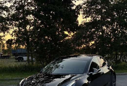 Tesla Longe Range AWD 478pk