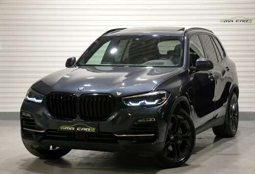 BMW X5 PHEV 3.0A xDrive45e  Aut-Nav-Leder-Head Up-Cam ...