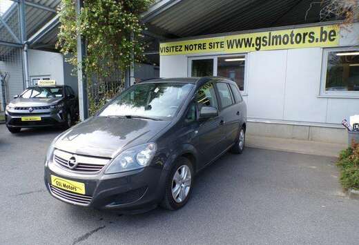 Opel 1.6 115cv 7pl brun 07/13 Airco Capteurs Cruise