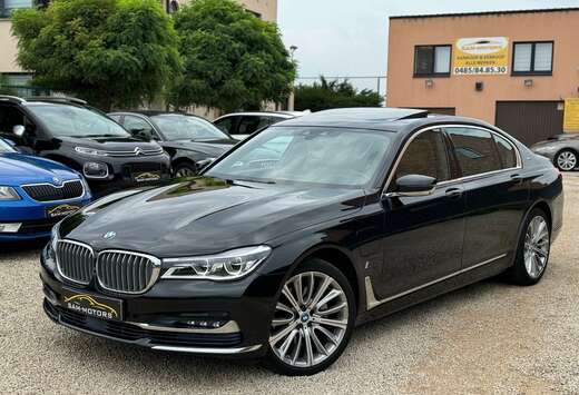 BMW Long 740eAL Plug-In Hybrid Full option