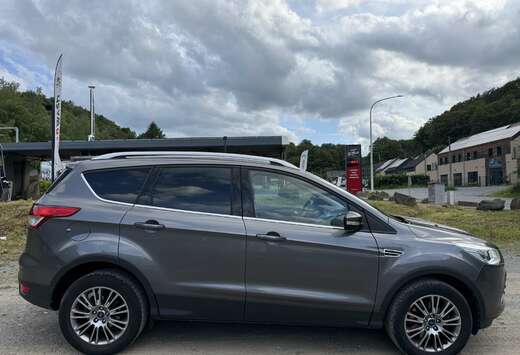 Ford 2.0 TDCi 4WD Titanium DPF Powershift
