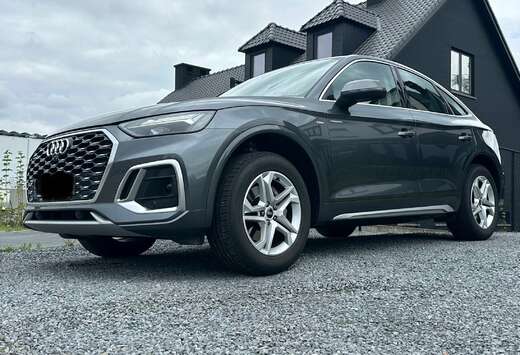 Audi Q5 Sportback 40 TFSI Quattro S line S tronic
