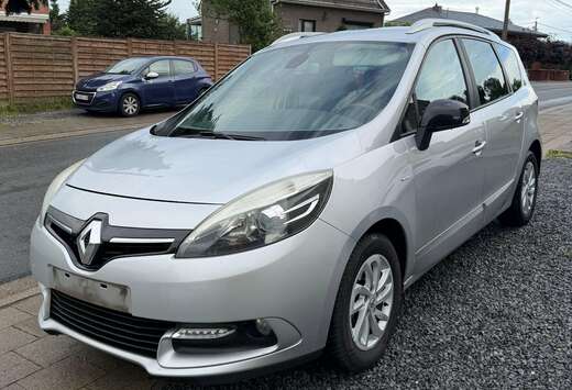 Renault Scenic 1.5 dCi Energy Limited