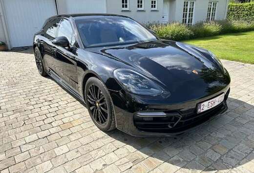 Porsche Panamera 4 E-Hybrid Sport Turismo Platinum Ed ...