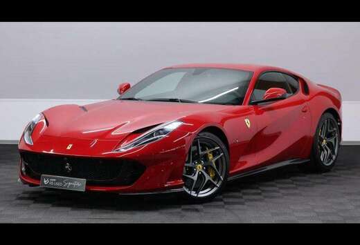 Ferrari Superfast   Rosso 70th anniversary