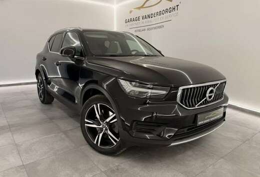 Volvo PLUG IN HYBRID AUTOMAAT  LEDER +OPEN DAK