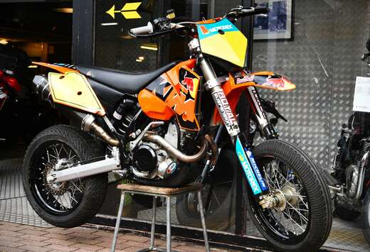 SMS 610 FACTORY CARBON ***MOTO VERTE***