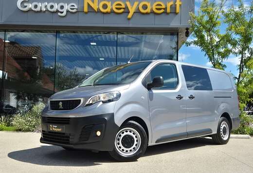 Peugeot dubbele cabine 2.0 HDi *2 SCHUIFDEUREN, BEKLE ...