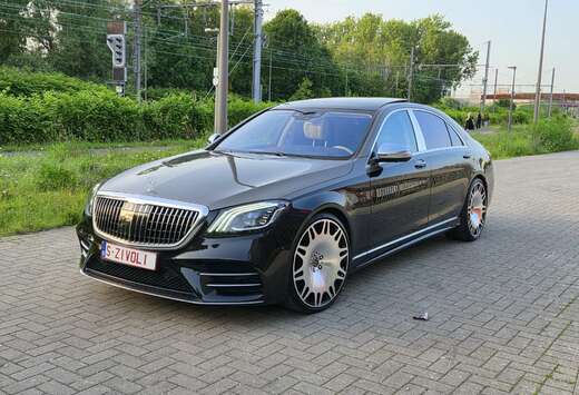 Mercedes-Benz L d // MAYBACH LOOK
