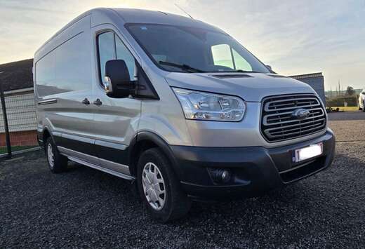 Ford 2.0 TDCi L3H2 Trend Euro 6 GPS Airco Camera