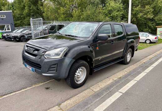 Isuzu 1.9/1.Owner/Belgium Car/3.5 trekking/tractable