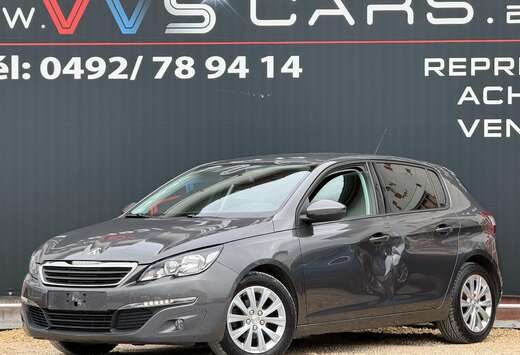 Peugeot 308 1.2 i - 2017 - Euro 6b