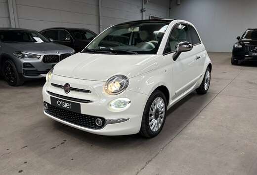 Fiat 1.2i Lounge l Panoramisch dak l Parkeersensoren  ...