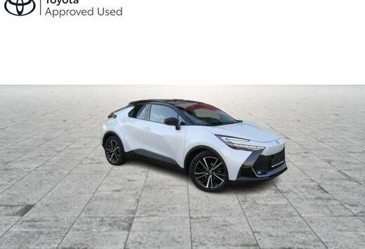 Toyota 1.8 Hybrid 2WD e-CVT Premium Bi-Tone 5d 72kW