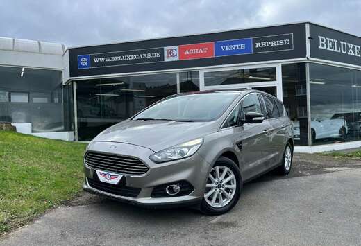 Ford 2.0 TDCi*AUTOMATIQUE*7-PLACES*GPS*CUIR*S-CHAUFFA ...