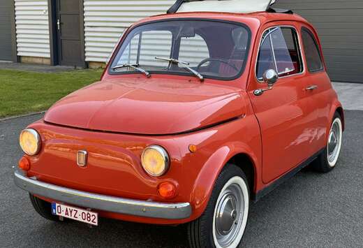 Fiat 500l old timer 1969 très très belle