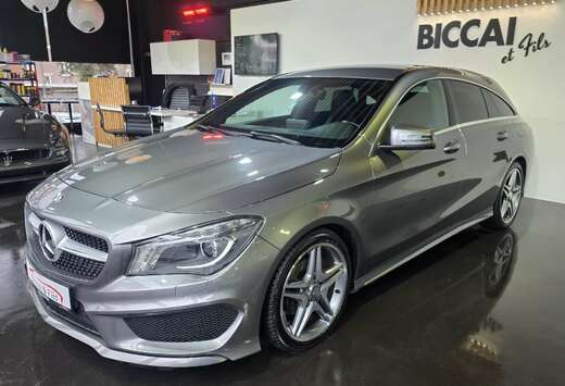 Mercedes-Benz CLA 180 d // PACK AMG //